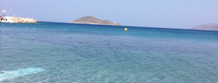 Panteli Beach is one of Damla'nın Beğendiği Mekanlar.