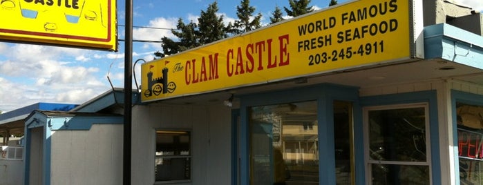 The Clam Castle is one of Southern New England Clam Shacks.