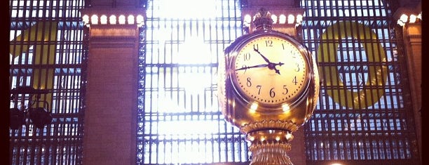 Grand Central Terminal Clock is one of USA 2013.