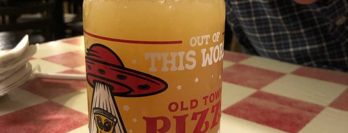 Old Town Pizza is one of places to eat.