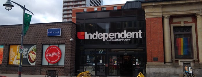 Massine's Your Independent Grocer is one of Ottawa life.