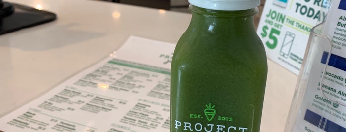 Project Juice is one of To Schedule.