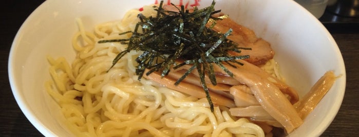 東京麺珍亭本舗 is one of 油そば.