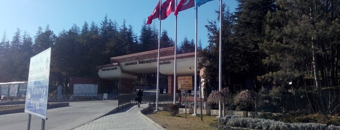 Anadolu Universität is one of Unique places and flavors in Eskişehir.