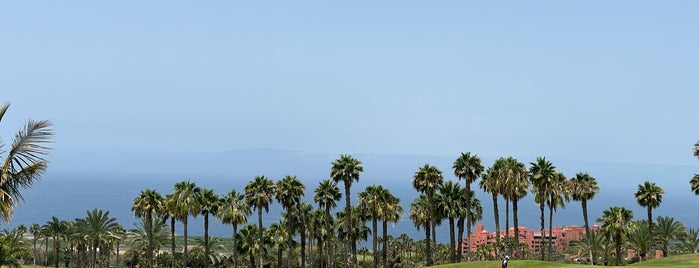 Campo de Golf del Abama is one of Tenerife.