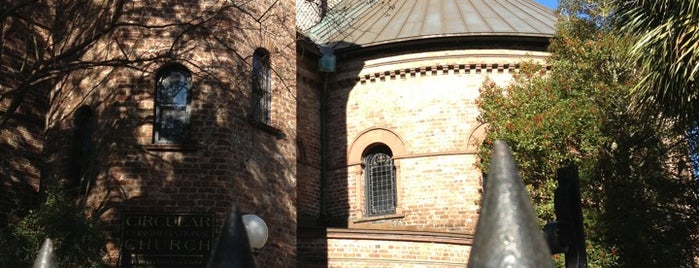 Circular Congregational Church is one of Crystal's Saved Places.