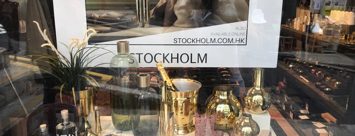 Stockholm is one of Hong kong.