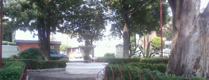 Parque Ahuehuetes is one of สถานที่ที่ Elisa ถูกใจ.