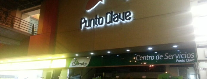 Centro Comercial Punto Clave is one of Tempat yang Disukai Rodrigo.