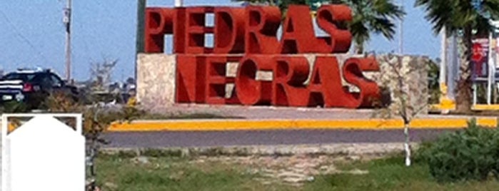 Piedras Negras is one of Lieux qui ont plu à Juan Antonio.