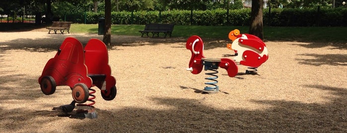 Playground is one of Brussels & around with young children.