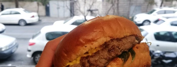 Burger 13 is one of Tehran.