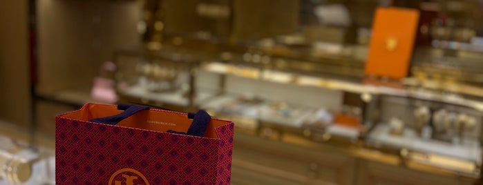 Tory Burch is one of Louis Vuitton.