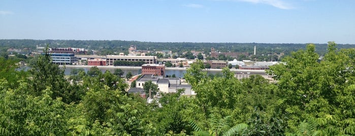 Lookout Park is one of Parks and Rec.