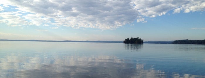 Sebago Lake State Park is one of Try it.