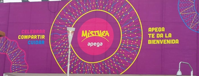Mistura 2013 is one of Perú.