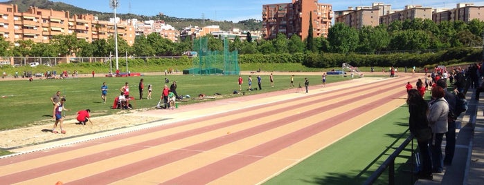 Pistes D'Atletisme De Can Dragó is one of He estado.