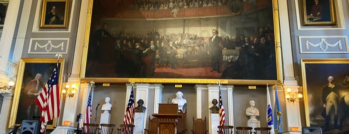 The Great Hall is one of Revolutionary War Trip.