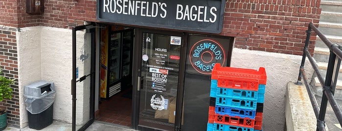 Rosenfeld Bagel Company is one of Places I Need To Check Out.