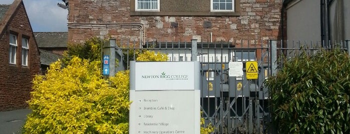 University of Cumbria is one of Ray'ın Beğendiği Mekanlar.