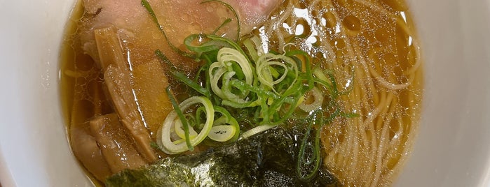 Ramen Kanade Toridashi is one of punの”麺麺メ麺麺”.