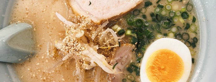 春夏秋冬 is one of 福岡未訪ラーメン.