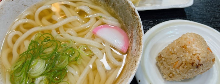 Sanuki Udon Okido is one of Fukuoka.