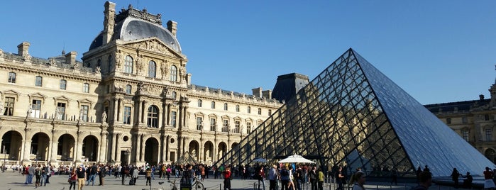 Museum Louvre is one of Caravaggio.