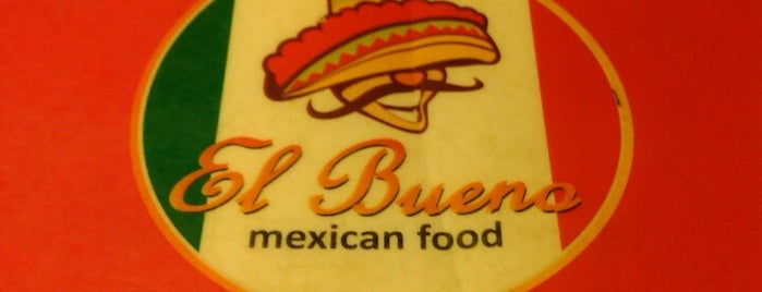 El Bueno Mexican Food is one of Tempat makan.