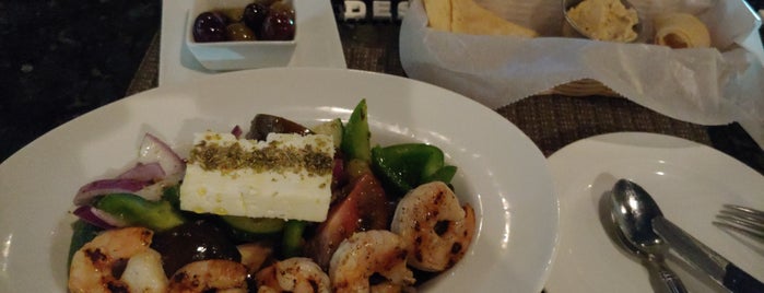 Taki's Greek Cuisine is one of CLE Eats to try.