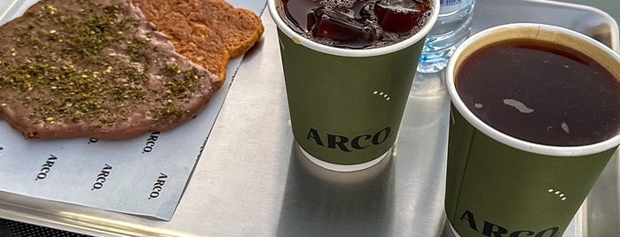 Arco is one of Bakery | Riyadh 🥐.