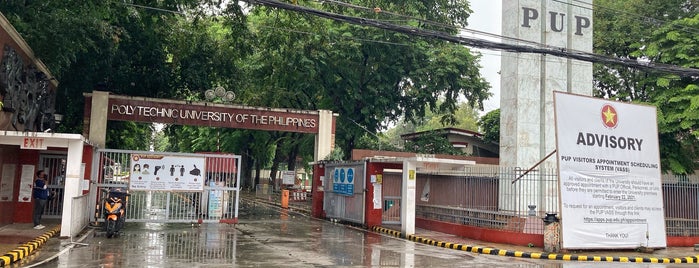 Polytechnic University of the Philippines is one of Tempat yang Disukai Midnight.