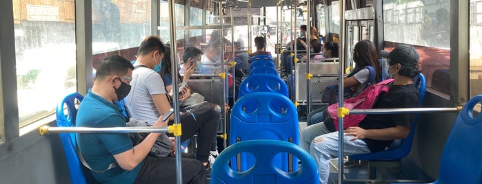 Ayala Bus Stop (Northbound) is one of Roads and Transportation.