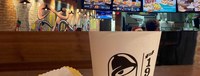 Taco Bell is one of 2019 PH Vacation.