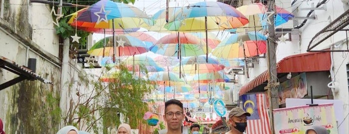 Little Penang Street Market is one of PEN.