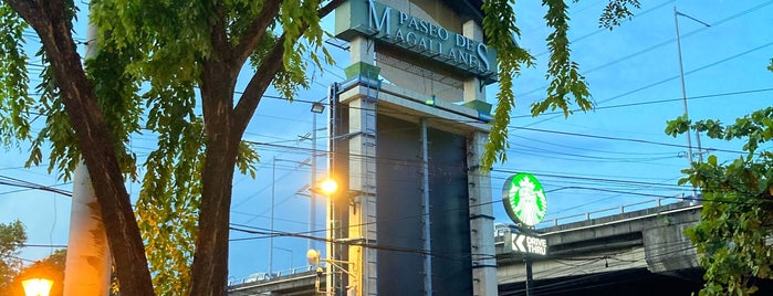 Paseo de Magallanes Commercial Center is one of Edzel’s Liked Places.