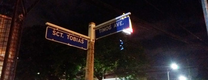 Timog Avenue is one of Favorite places in Metro Manila.