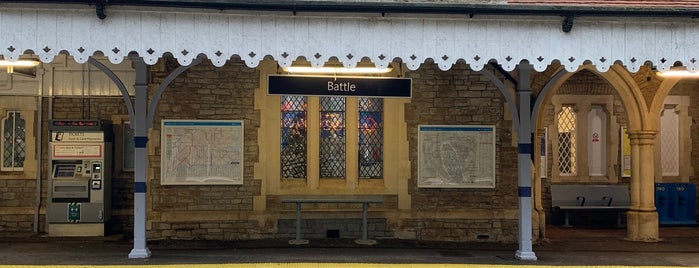 Battle Railway Station (BAT) is one of National Rail Stations 1.