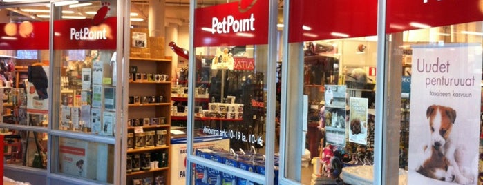 PetPoint is one of Helsinki.