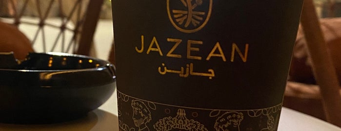JAZEAN | جازين is one of Riyadh Cafes.