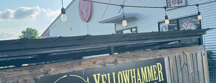 Yellowhammer Brewing is one of Huntsville, AL.