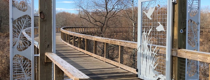 Neabsco Creek Boardwalk is one of recommended to visit part 3.