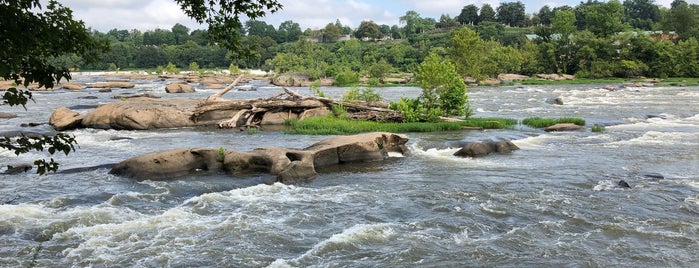 Belle Isle is one of Richmond.