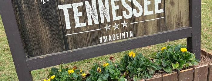 Tennessee Welcome Center is one of Tennessee Rest Areas.