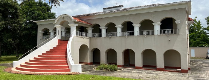 Ron del Barrilito/Hacienda Santa Ana is one of San Juan.