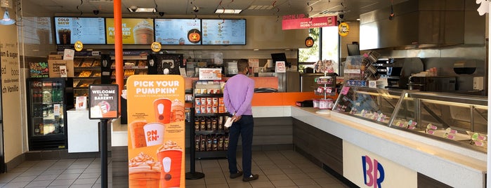Dunkin' is one of Places to Eat.