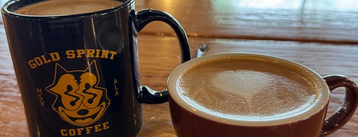 Gold Sprint Coffee is one of Best of Huntsville.