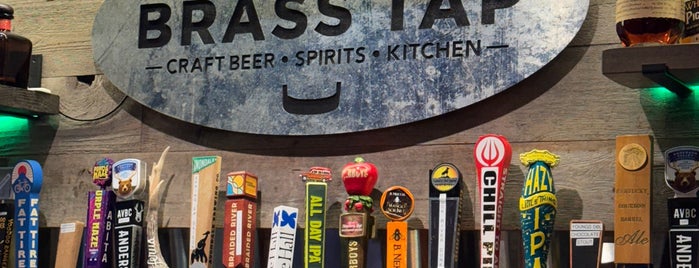The Brass Tap is one of Best of Huntsville.