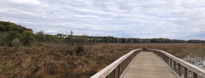 Neabsco Creek Boardwalk is one of สถานที่ที่ Lizzie ถูกใจ.