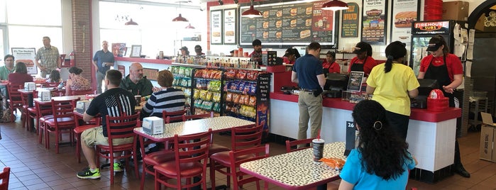 Firehouse Subs is one of Stafford.